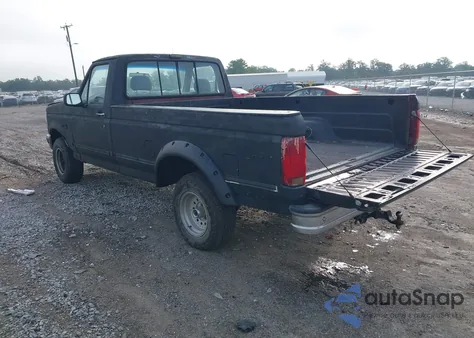 1992 Ford F150 from USA, damaged, VIN 1FTEF14N2NNA59481